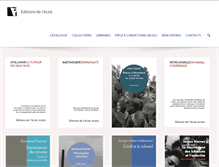 Tablet Screenshot of lyber-eclat.net